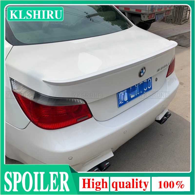Спойлер для BMW M5 E60 2006-2010 520 525li 528li, высококачественный спойлер из АБС-материала для заднего крыла автомобиля, Праймер, цветной задний спойлер ...
Спойлер для BMW M5 E60 2006-2010 520 525li 528li, высококачественный спойлер из АБС-материала для заднего крыла автомобиля, Праймер, цветной задний спойлер ...