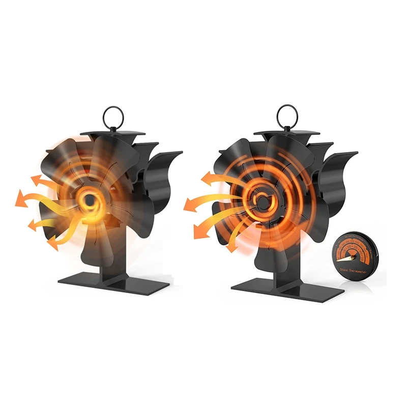 5 Blades Log Burner Fan For Wood Burning Stove For Log Burner Fireplace And Wood Burner
5 Blades Log Burner Fan For Wood Burning Stove For Log Burner Fireplace And Wood Burner