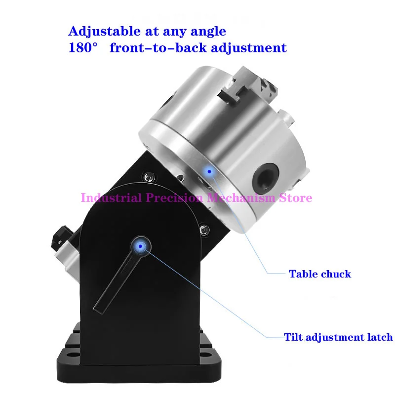 86F-80D precision rotary jig, adjustable 180°, marking machine/cutting/welding/engraving are applicable,Error:+-0.05
86F-80D precision rotary jig, adjustable 180°, marking machine/cutting/welding/engraving are applicable,Error:+-0.05