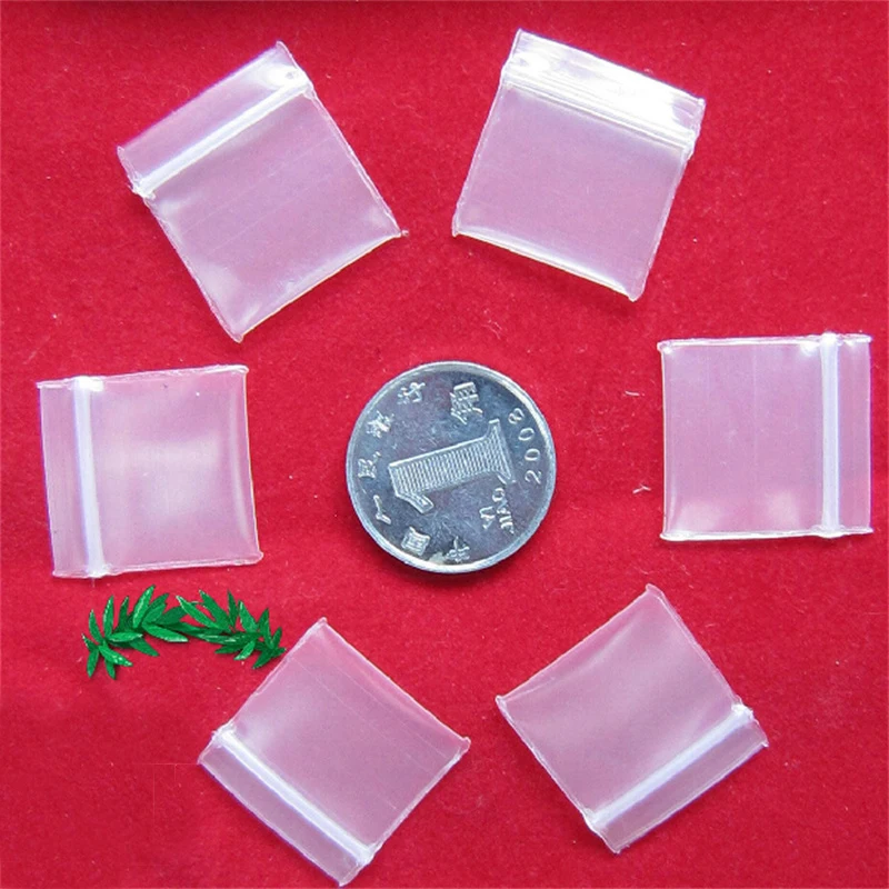 100pcs Zip Lock Plastic Bags Transparent Small Pouches Reclosable Clear Poly Bag Jewelry Food Storage Bag Kitchen Package Sachet
100pcs Zip Lock Plastic Bags Transparent Small Pouches Reclosable Clear Poly Bag Jewelry Food Storage Bag Kitchen Package Sachet