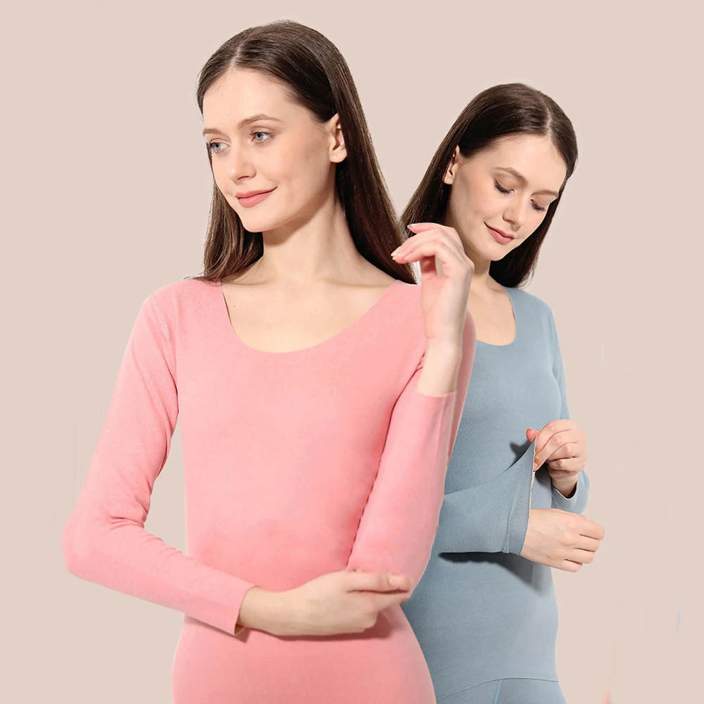 Thermal Underwear For Women Sexy Warm Long Johns Plus Size Velvet Slim Seamless Thermal Underwear Set Women Warm Winter Clothing
Thermal Underwear For Women Sexy Warm Long Johns Plus Size Velvet Slim Seamless Thermal Underwear Set Women Warm Winter Clothing