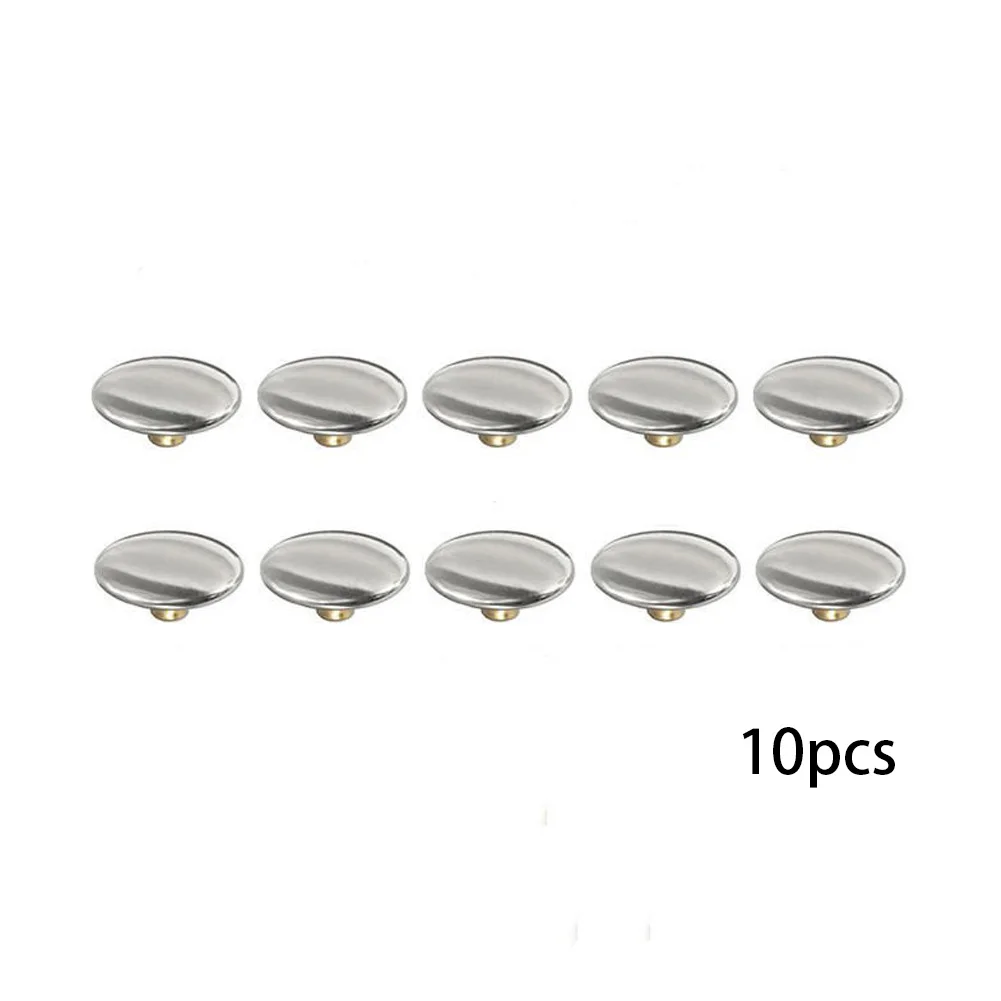 10pcs Ship Snap Fastener Stainless Canvas Cap Screw Kit For Boat Covers Cars Hoods Caravans Leather Jackets Handbags Parts
10pcs Ship Snap Fastener Stainless Canvas Cap Screw Kit For Boat Covers Cars Hoods Caravans Leather Jackets Handbags Parts
