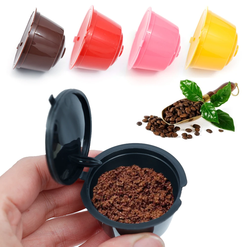 Coffee Filter Cup Reusable Coffee Capsule Cup with Lid Filter Refilling Filters Coffeeware for Coffee Machine Coffee Accessories
Coffee Filter Cup Reusable Coffee Capsule Cup with Lid Filter Refilling Filters Coffeeware for Coffee Machine Coffee Accessories