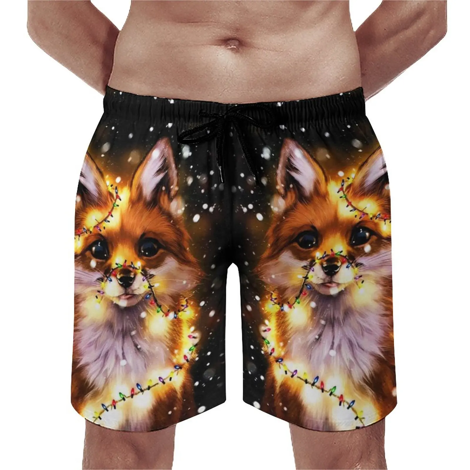 Fox Light Beautiful SKY Board Shorts Animal Men Beach Swimming Trunks Polyester Pattern Swim Trunks
Fox Light Beautiful SKY Board Shorts Animal Men Beach Swimming Trunks Polyester Pattern Swim Trunks