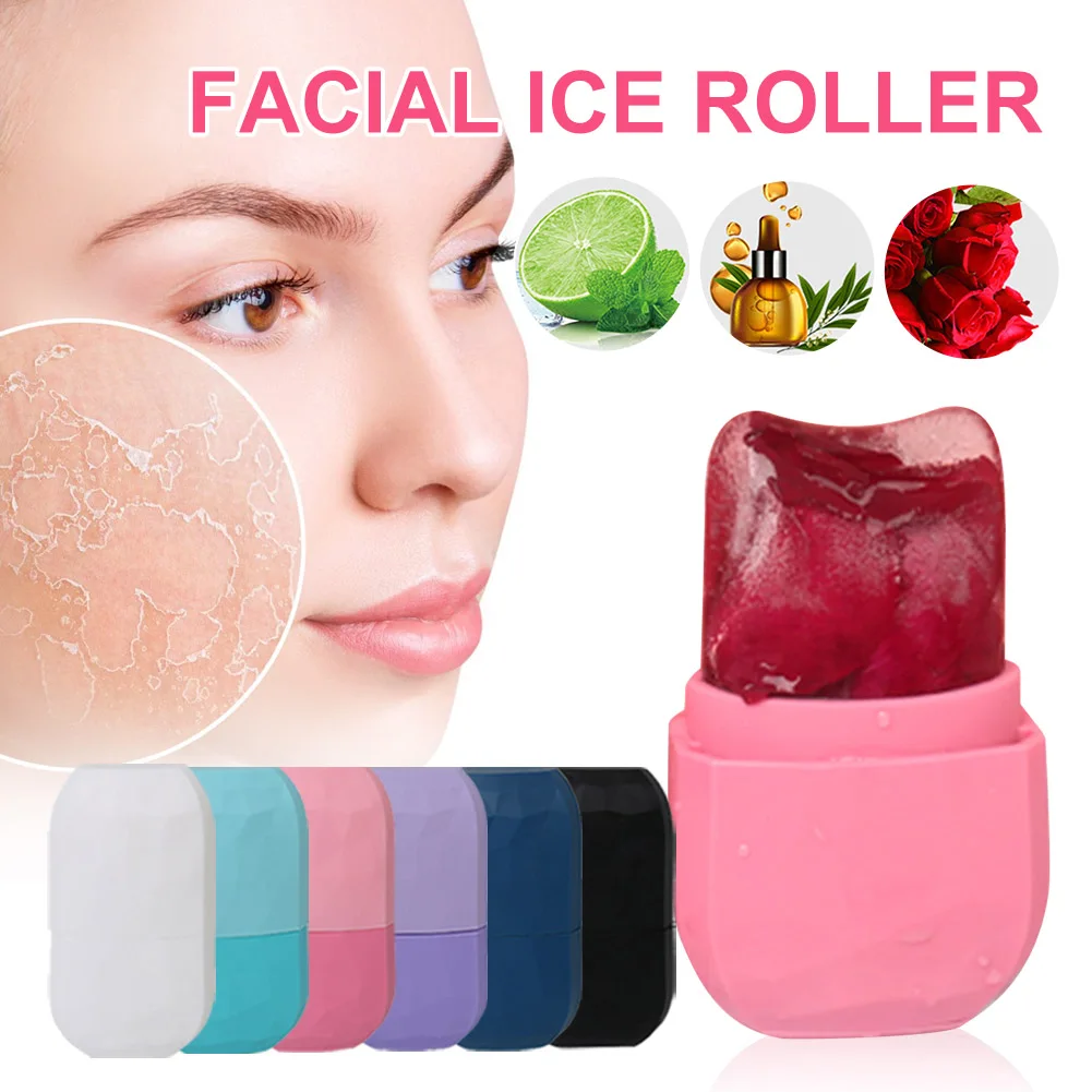 Facial Ice Roller Reusable Ice Globe Roller Reduce Puffiness Shrink Pores Lift Brighten Skin Ice Massager Skin Care Beauty Tool
Facial Ice Roller Reusable Ice Globe Roller Reduce Puffiness Shrink Pores Lift Brighten Skin Ice Massager Skin Care Beauty Tool