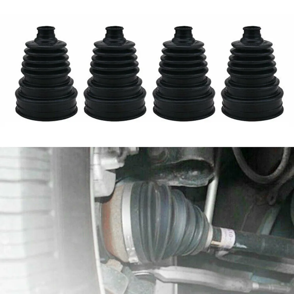 4pcs Universal Dust Boot Covers Car Rubber CV Constant-Velocity Joint Boot Drive Shaft Black Car & Truck Accessories
4pcs Universal Dust Boot Covers Car Rubber CV Constant-Velocity Joint Boot Drive Shaft Black Car & Truck Accessories