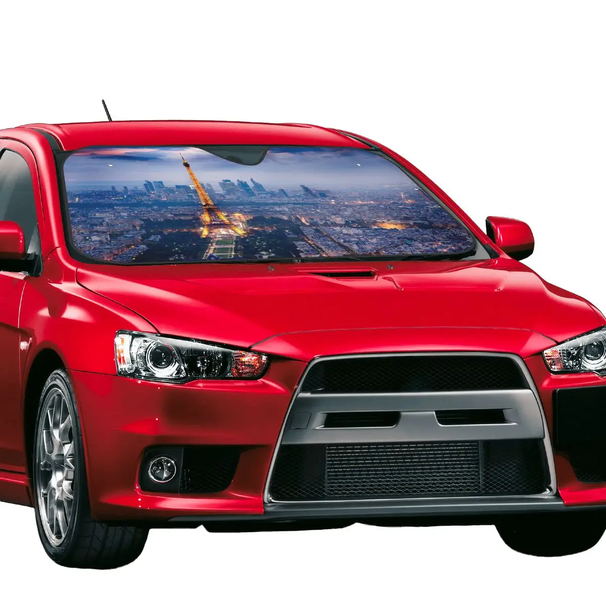 Paris Eiffel Tower Sunshade Windscreen Doodlefly Trip Polyester Car Front Windshield 70x130cm Sunshade Visor Sunscreen Curtain 
Paris Eiffel Tower Sunshade Windscreen Doodlefly Trip Polyester Car Front Windshield 70x130cm Sunshade Visor Sunscreen Curtain