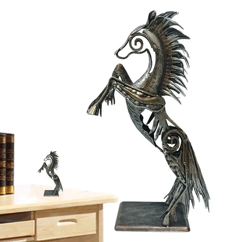 Конская скульптура, деревенская металлическая статуя, украшения, подарок для дома, стол, книжная полка, камин, украшения, фэн-шуй, маленькая ...
Конская скульптура, деревенская металлическая статуя, украшения, подарок для дома, стол, книжная полка, камин, украшения, фэн-шуй, маленькая ...