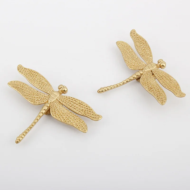 1PC Brass Dragonfly Door Handle Copper Butterfly Nordic Cabinet Drawer Pulls Cabinet Knobs Home Decor
1PC Brass Dragonfly Door Handle Copper Butterfly Nordic Cabinet Drawer Pulls Cabinet Knobs Home Decor