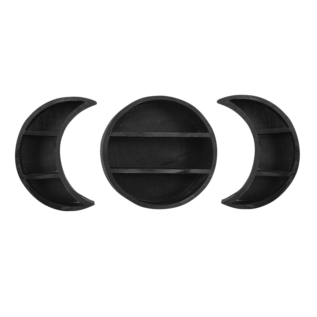 3Pcs Boho Style Storage Shelf Rustic Wooden Moon Shape Bedroom Bathroom Floating Wall Mounted Hanging Home Decor Accessories
3Pcs Boho Style Storage Shelf Rustic Wooden Moon Shape Bedroom Bathroom Floating Wall Mounted Hanging Home Decor Accessories
