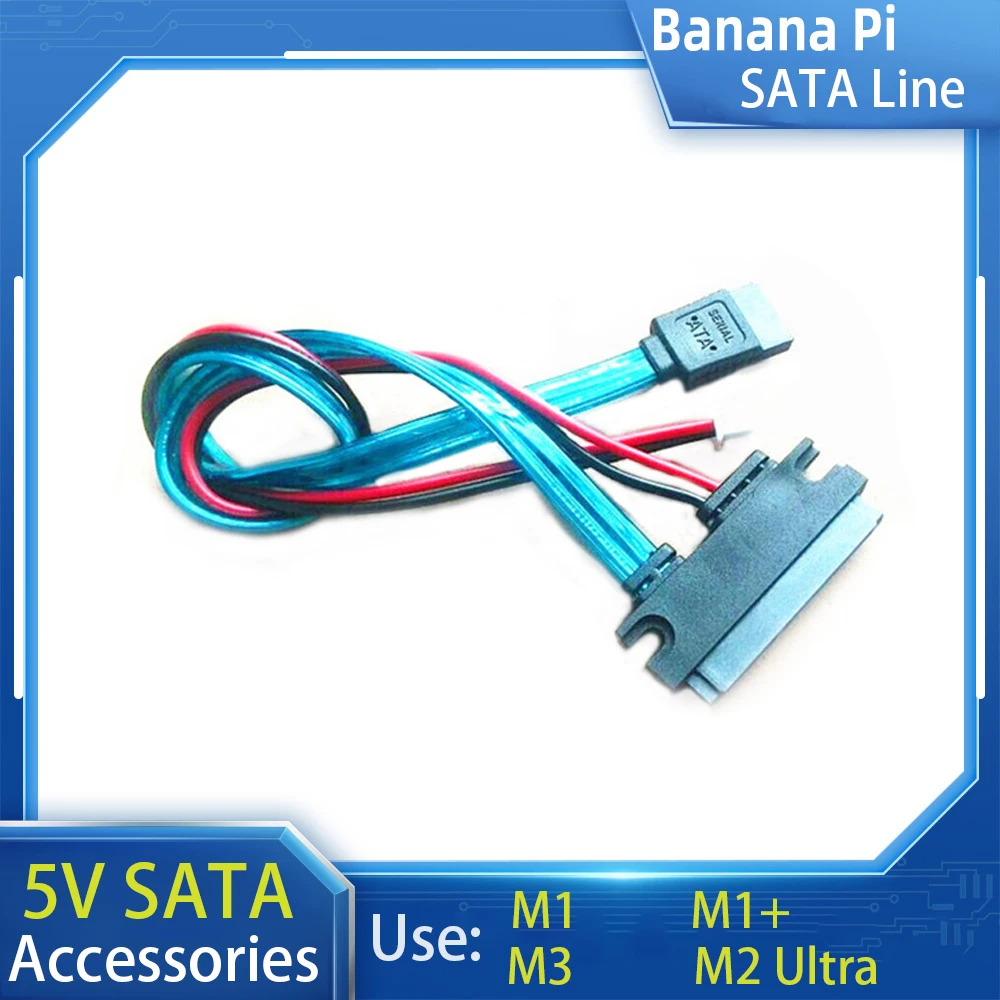 Банан Pi 5V SATA линия для бананов Pi BPI-M1,M1 +,M3,M2 Ultra аксессуары для платы
Банан Pi 5V SATA линия для бананов Pi BPI-M1,M1 +,M3,M2 Ultra аксессуары для платы