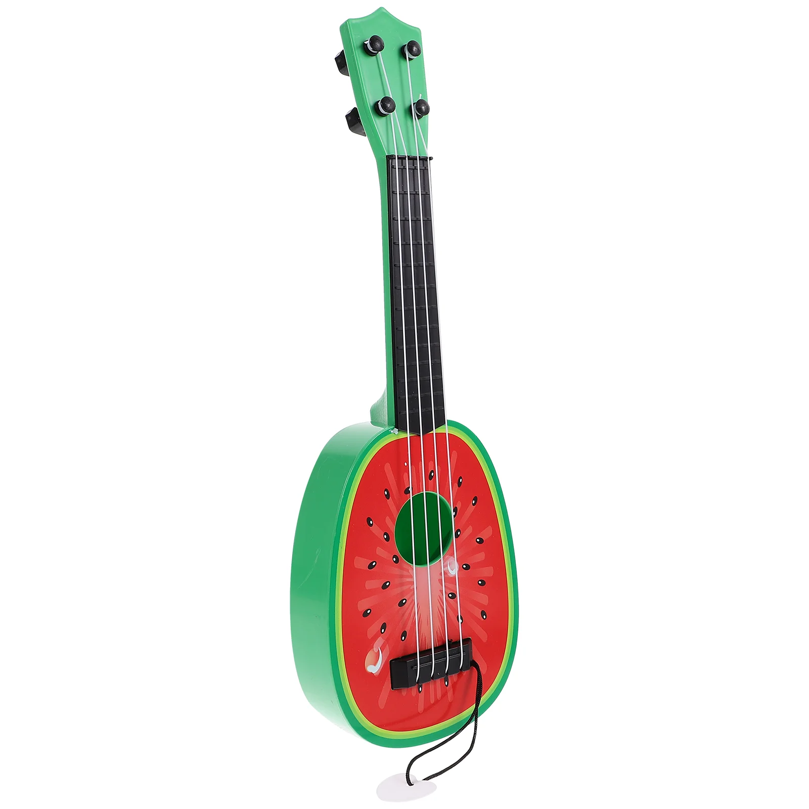 Fruit Ukuleles Kids Mini Watermelon Ukulele Cute Plastic Small Guitar Musical Instrument 
Fruit Ukuleles Kids Mini Watermelon Ukulele Cute Plastic Small Guitar Musical Instrument