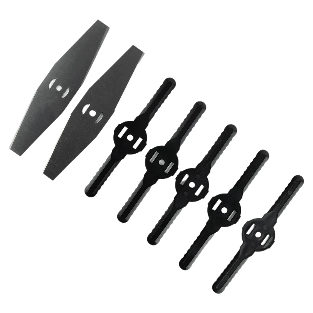 

Grass Trimmer Blade Heads Replacements Lawn Knives Mower Brush Plastic Cutter Blades Garden Tool Parts Accessories