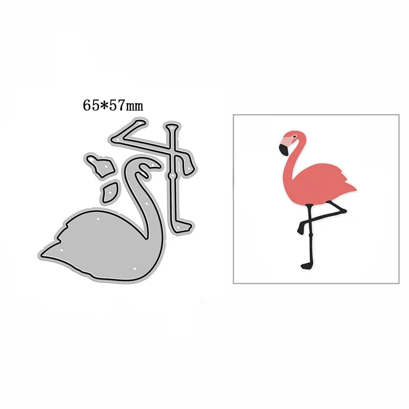 New Assembled Flamingo Metal Cutting Die Scrapbook Template Cutting Card Making Decorative Relief Photo Album Diy Crafts
New Assembled Flamingo Metal Cutting Die Scrapbook Template Cutting Card Making Decorative Relief Photo Album Diy Crafts