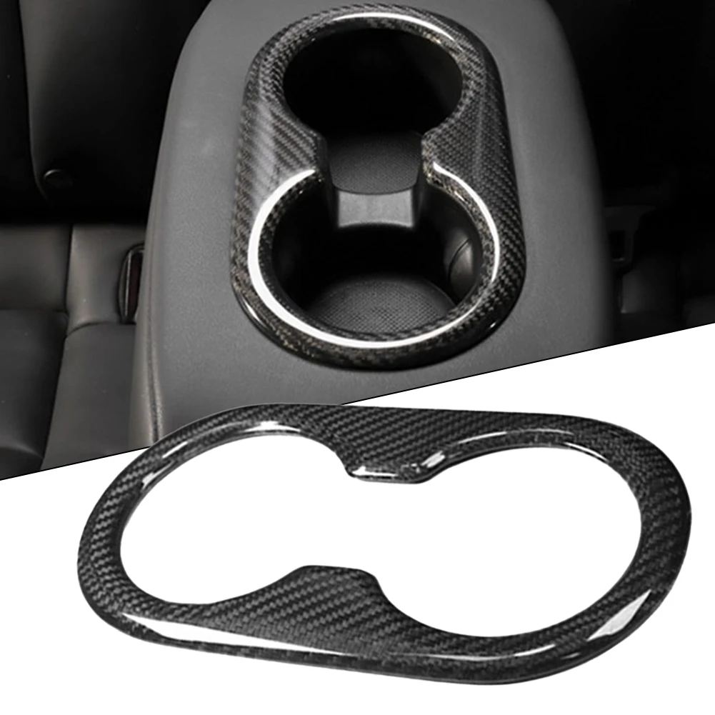 Car Carbon Fiber Black Center Console Trim For Tesla Model 3 Y 2017-2023 Rear Armrest Water Cup Holder Panel Trim
Car Carbon Fiber Black Center Console Trim For Tesla Model 3 Y 2017-2023 Rear Armrest Water Cup Holder Panel Trim