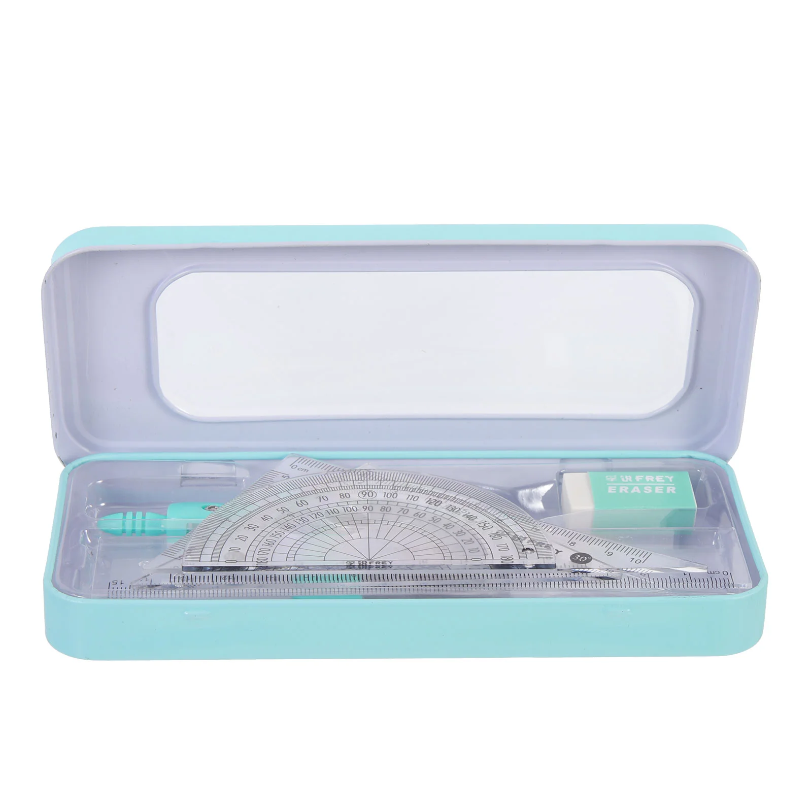 Ruler Geometry Drawing Tool Protractor Math Compass Centimeters Kit Student Triangle School Inches Set Tools Office Drafting
Ruler Geometry Drawing Tool Protractor Math Compass Centimeters Kit Student Triangle School Inches Set Tools Office Drafting