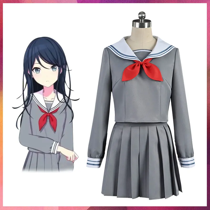 Game Project Sekai Colorful Stage Hanasato Minori Cosplay Costumes Women High School Uniforms Halloween Party Suit Custom Made
Game Project Sekai Colorful Stage Hanasato Minori Cosplay Costumes Women High School Uniforms Halloween Party Suit Custom Made
