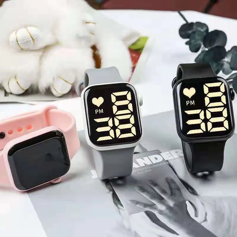 Fashion LED Digital Watch Sport Watch Lover's Gift Clock Children Kid's Wristwatch Female Clock Men Women Electronic Watch
Fashion LED Digital Watch Sport Watch Lover's Gift Clock Children Kid's Wristwatch Female Clock Men Women Electronic Watch