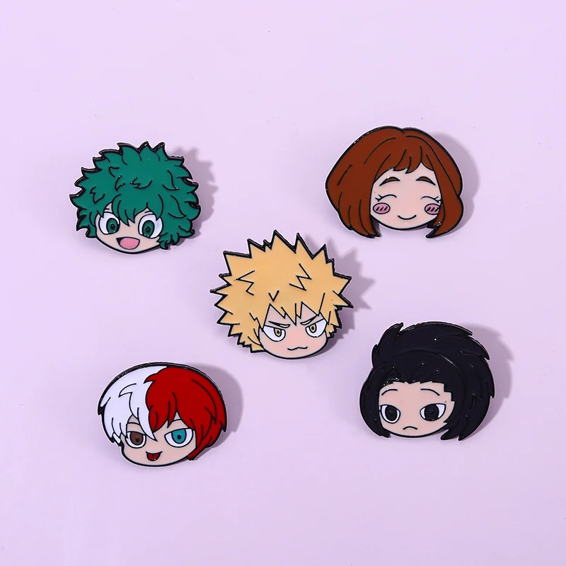 My Hero Academia Japan Anime Pin Lapel Badge for Backpack Clothes Shoto Todoroki Deku Cartoon Metal Enamel Pin Brooches for Fans
My Hero Academia Japan Anime Pin Lapel Badge for Backpack Clothes Shoto Todoroki Deku Cartoon Metal Enamel Pin Brooches for Fans