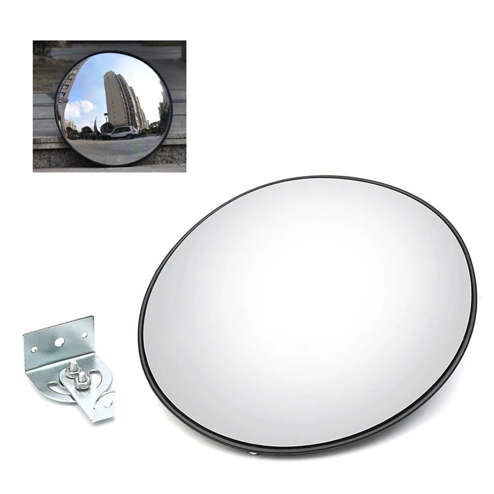 1pcs 30cm Traffic Convex Mirror Wide Angle Safety Mirror Driveway Outdoor Security 2 Meters Viewing Distance For Parking Lots
1pcs 30cm Traffic Convex Mirror Wide Angle Safety Mirror Driveway Outdoor Security 2 Meters Viewing Distance For Parking Lots