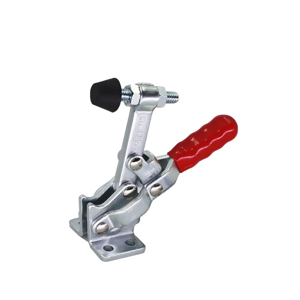 2pcs GH-12050 Toggle Clamp Quick Release Fixture Toggle Clamps Clamping Force 91Kg 200lbs Hand Clip Woodworking Tool
2pcs GH-12050 Toggle Clamp Quick Release Fixture Toggle Clamps Clamping Force 91Kg 200lbs Hand Clip Woodworking Tool