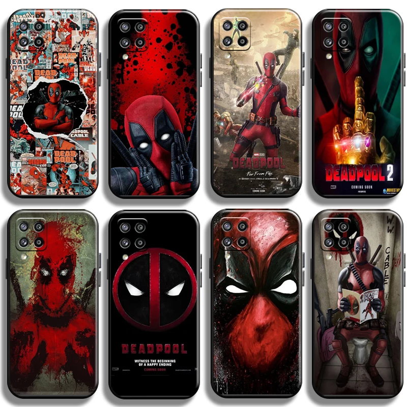 Marvel Deadpool Phone Case For Samsung Galaxy A22 A22 5G Soft Black Coque Back TPU Cover Shell Shockproof Full Protection
Marvel Deadpool Phone Case For Samsung Galaxy A22 A22 5G Soft Black Coque Back TPU Cover Shell Shockproof Full Protection