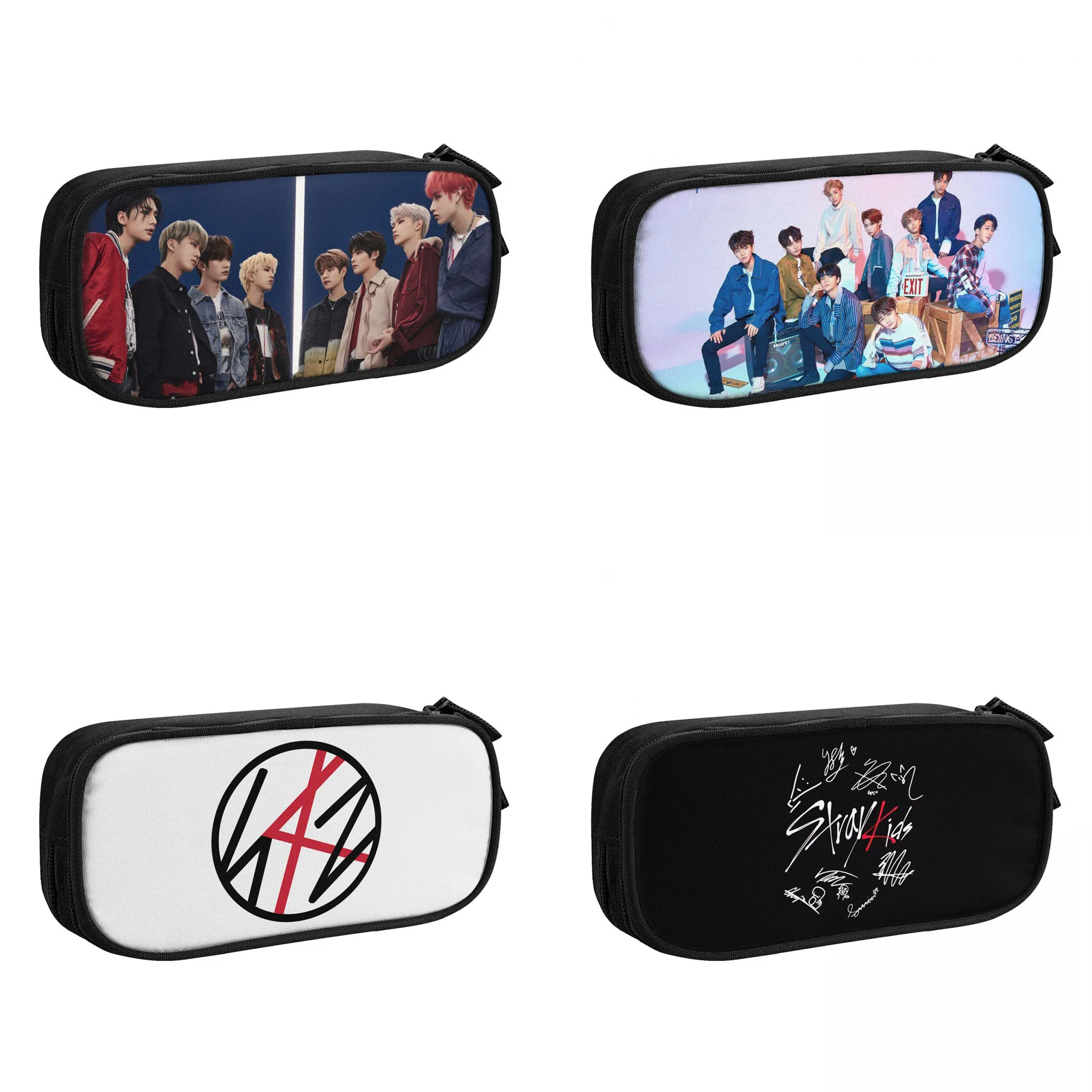 Kpop Stray Kids Pencil Pen Case Stationery Bag Pouch Holder Box Organizer for Teens Girls Adults Student
Kpop Stray Kids Pencil Pen Case Stationery Bag Pouch Holder Box Organizer for Teens Girls Adults Student