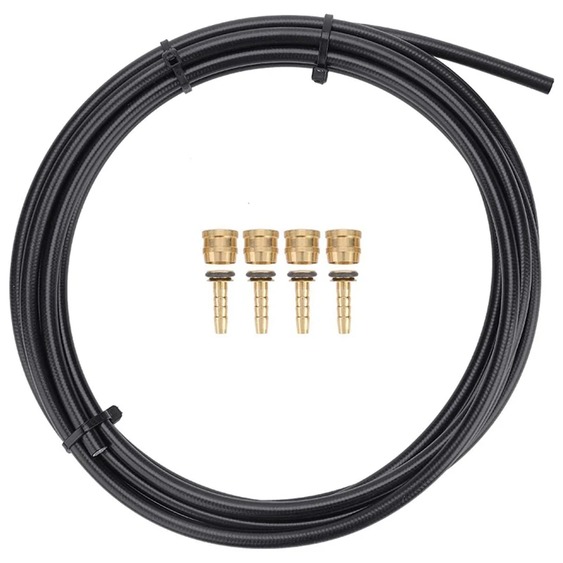 3Meter Bicycle Brake Hose 5.4 Outer Diameter Tubing Hydraulic Disc Brake Hose With Olive Connector Insert Kit
3Meter Bicycle Brake Hose 5.4 Outer Diameter Tubing Hydraulic Disc Brake Hose With Olive Connector Insert Kit