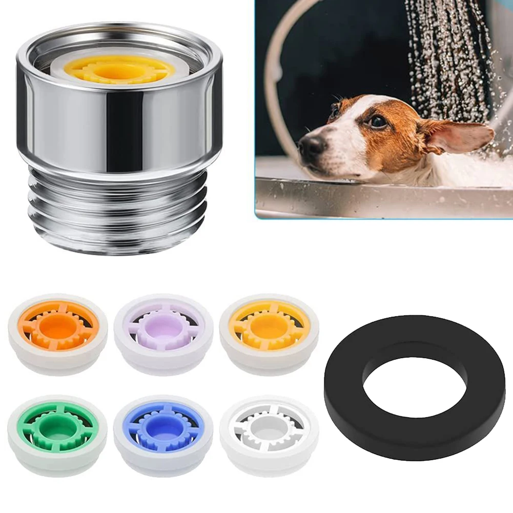 Shower Flow Reducer Limiter Set Water Saver Device Flow Reducer 5 Different Flows Hose Restrictor Limiter Faucet Replacement
Shower Flow Reducer Limiter Set Water Saver Device Flow Reducer 5 Different Flows Hose Restrictor Limiter Faucet Replacement