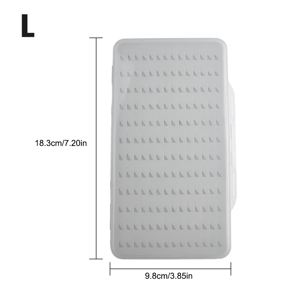 Fish Hook Tackle Fishing Fly Box PP Portable Slim Storage. Tackle Transparent Waterproof Box Clear EVA Fishing
Fish Hook Tackle Fishing Fly Box PP Portable Slim Storage. Tackle Transparent Waterproof Box Clear EVA Fishing