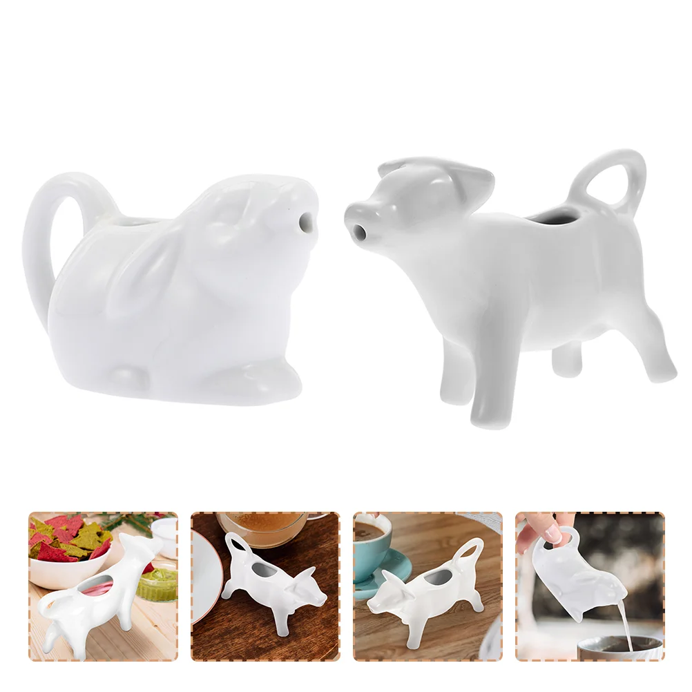Pitcher Milk Creamer Coffee Ceramic Jug Gravy Sauce Pourer Dispenser Frothing Cup Cream Porcelain Syrup Serving Boat Small Cow
Pitcher Milk Creamer Coffee Ceramic Jug Gravy Sauce Pourer Dispenser Frothing Cup Cream Porcelain Syrup Serving Boat Small Cow