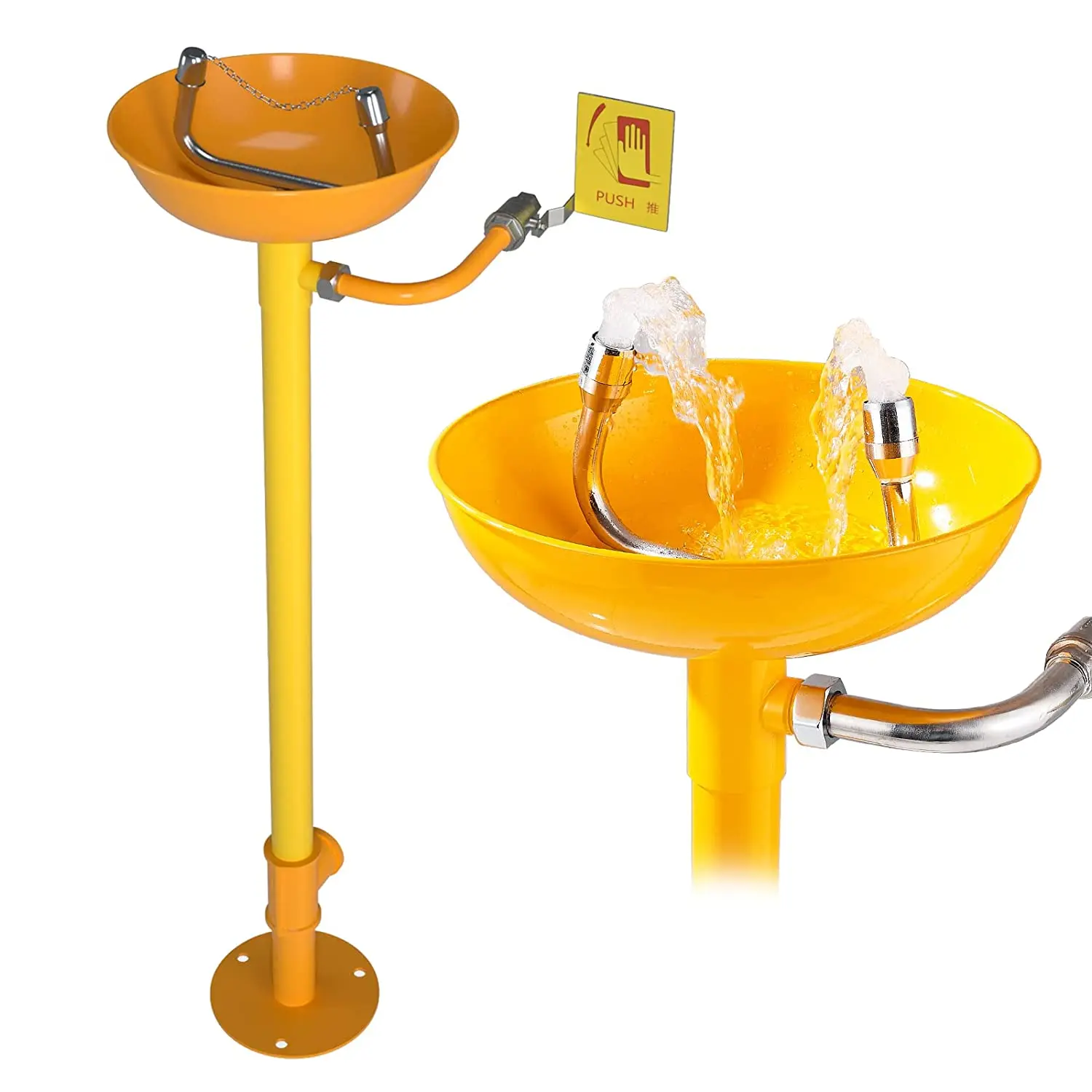 Станция для первой помощи при глазной мойке FMHJFISD, прибор для аварийной мойки глаз, Душевая система для глазной мойки глаз из нержавеющей ста...
Станция для первой помощи при глазной мойке FMHJFISD, прибор для аварийной мойки глаз, Душевая система для глазной мойки глаз из нержавеющей ста...