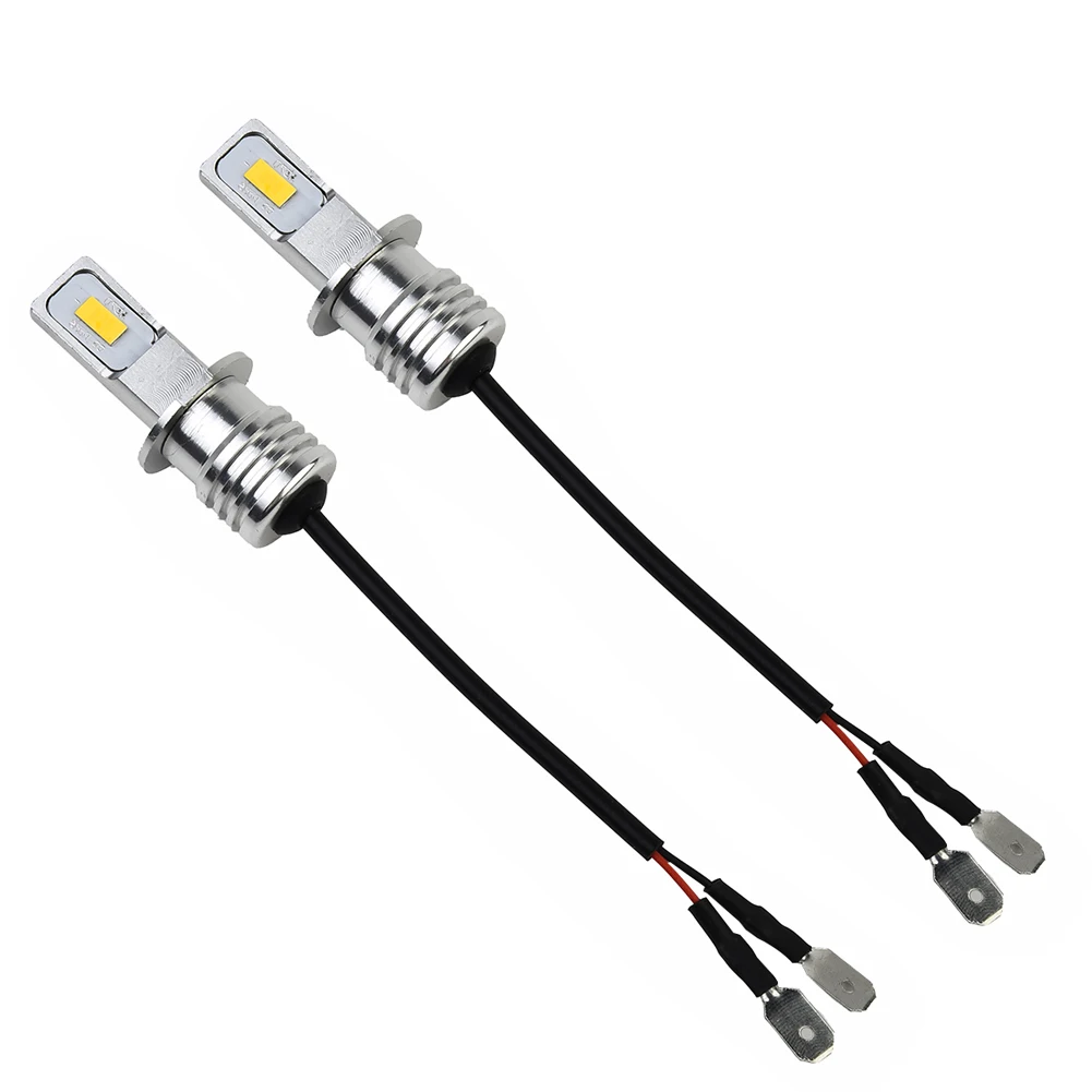 Durable Light Bulbs Conversion Kit H3 CSP LED Super Bright 80W 2000LM 3000K Aluminum Alloy 63MM*12MM Replacement
Durable Light Bulbs Conversion Kit H3 CSP LED Super Bright 80W 2000LM 3000K Aluminum Alloy 63MM*12MM Replacement
