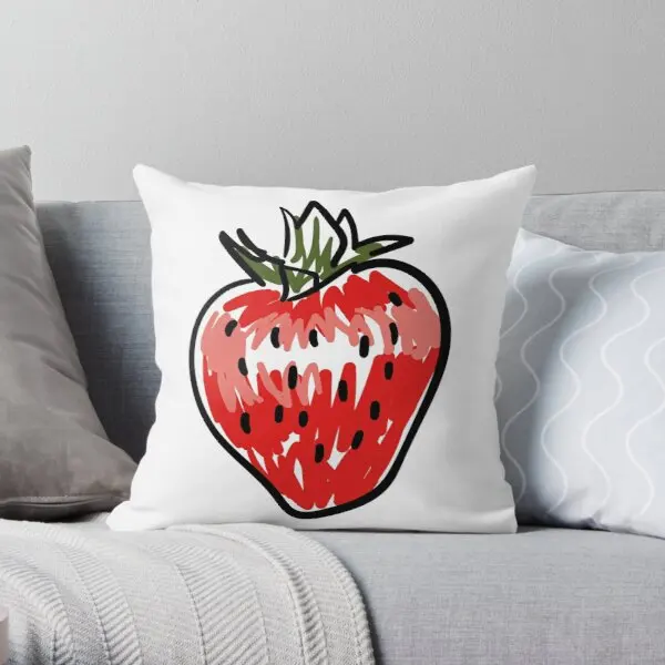 Strawberry Sticker Printing Throw Pillow Cover Waist Fashion Wedding Decor Case Decorative Throw Bed Sofa Pillows not include
Strawberry Sticker Printing Throw Pillow Cover Waist Fashion Wedding Decor Case Decorative Throw Bed Sofa Pillows not include