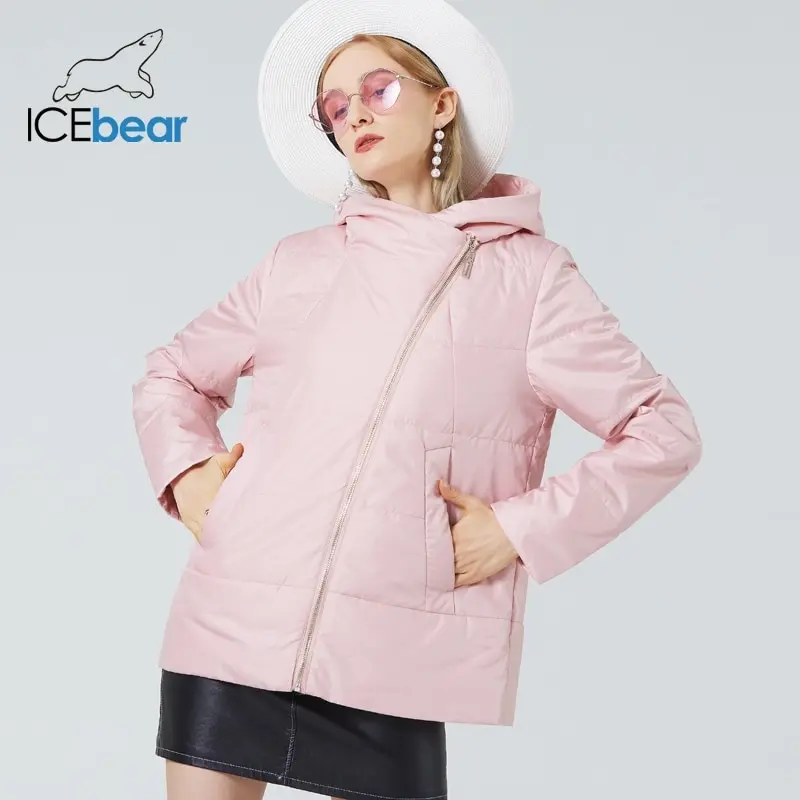 ICEbear 2022 новая осенняя женская куртка модная повседневная одежда