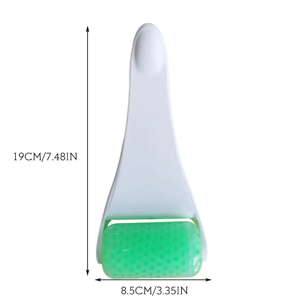 Ice Roller Portable Face Skin Cold Massager Handheld Facial Neck Rolling Massager Home Massage Tool Type 3
Ice Roller Portable Face Skin Cold Massager Handheld Facial Neck Rolling Massager Home Massage Tool Type 3