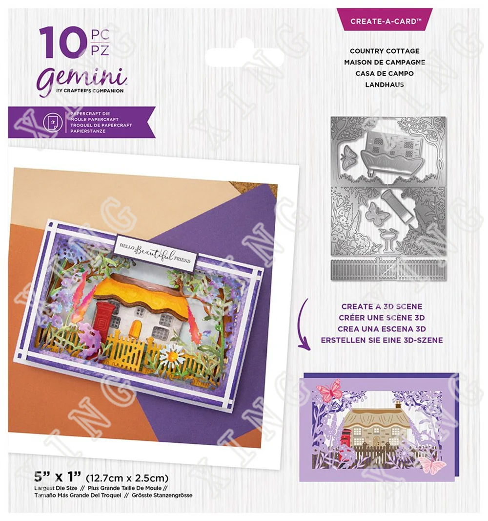 2022 Spring Country Cottage Cutting Dies Diy Craft Paper Scrapbooking Greeting Cards Diary Album Decoration Embossing Molds
2022 Spring Country Cottage Cutting Dies Diy Craft Paper Scrapbooking Greeting Cards Diary Album Decoration Embossing Molds