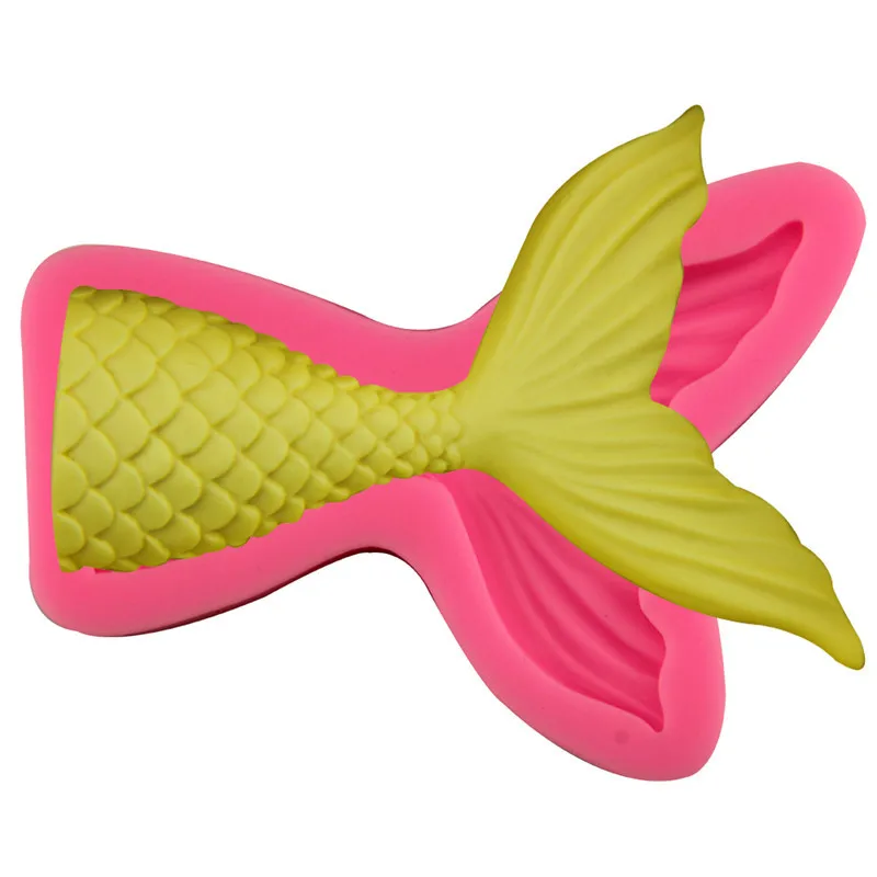 Small Mermaid Taill Silicone Fondant Mold Cake Decorating Tools Candy Chocolate Gumpaste Epoxy Moulds cake decorating tools
Small Mermaid Taill Silicone Fondant Mold Cake Decorating Tools Candy Chocolate Gumpaste Epoxy Moulds cake decorating tools