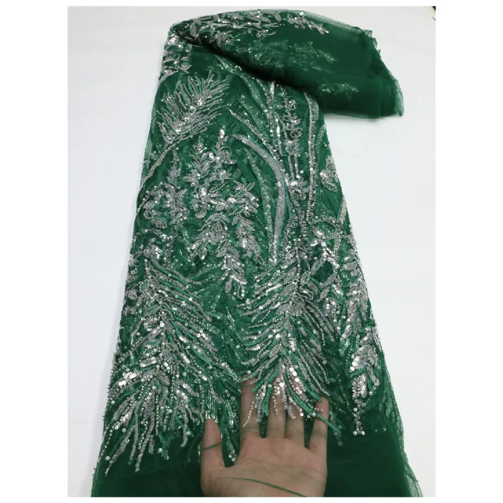 African Lace Fabric 2022 High Quality Sequins Tulle Lace Dress For Women Embroidery Beaded Lace Net French Lace Fabric LY1458
African Lace Fabric 2022 High Quality Sequins Tulle Lace Dress For Women Embroidery Beaded Lace Net French Lace Fabric LY1458