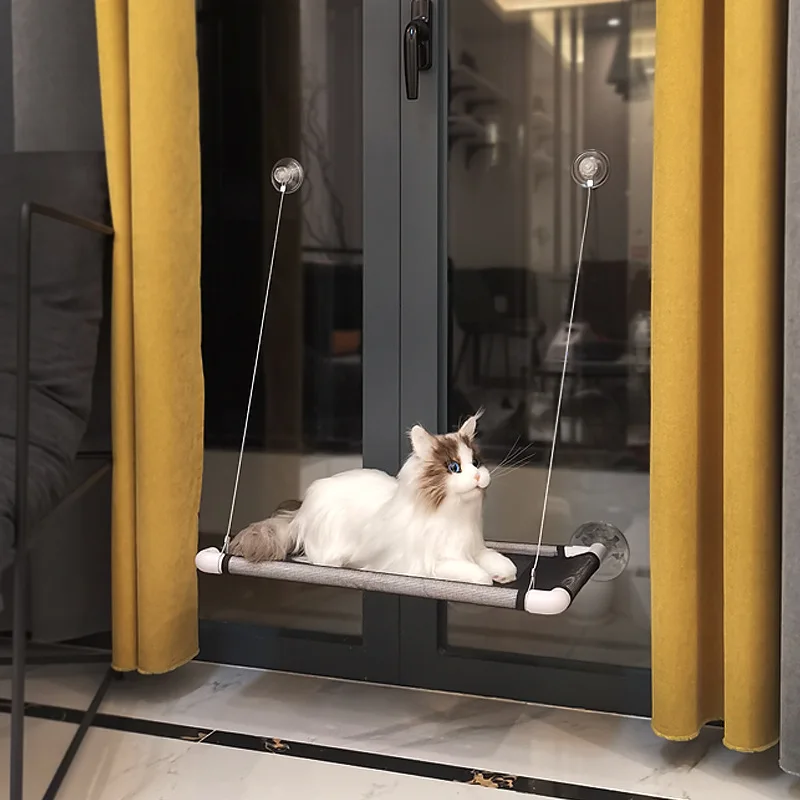 Hanging Hammocks Cat Nest Suspended Bed Breathable Kitten Resting Seat Climbing Frame Aerial Pets Bed House Animals Accessories
Hanging Hammocks Cat Nest Suspended Bed Breathable Kitten Resting Seat Climbing Frame Aerial Pets Bed House Animals Accessories