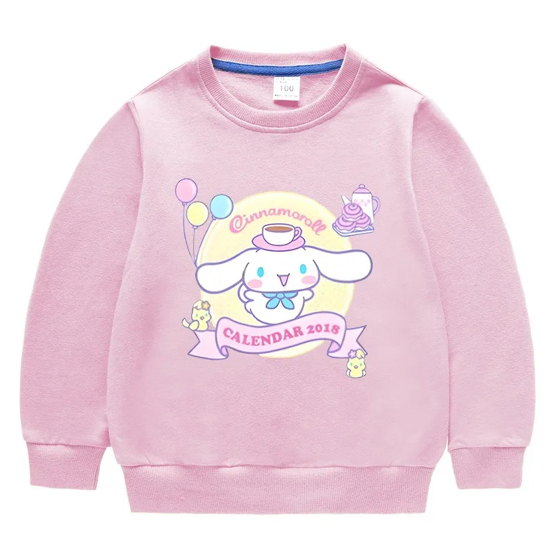 2023 Sanrio Cinnamoroll Детский свитер с круглым вырезом Новинка кавайное аниме весенне-осенний мультяшный хлопковый топ с длинным рукавом праздничный подарок
2023 Sanrio Cinnamoroll Детский свитер с круглым вырезом Новинка кавайное аниме весенне-осенний мультяшный хлопковый топ с длинным рукавом праздничный подарок