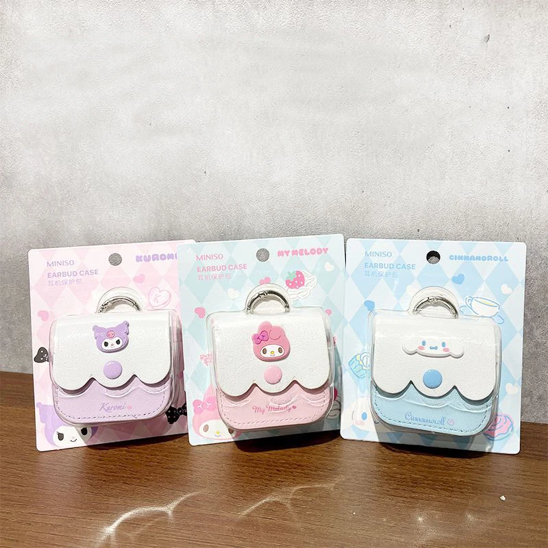 Sanrio Headphone Protection Bag Cartoon My Melody Kuromi Cinnamoroll Apple Earphone Case Small Pendant Decoration Accessories
Sanrio Headphone Protection Bag Cartoon My Melody Kuromi Cinnamoroll Apple Earphone Case Small Pendant Decoration Accessories