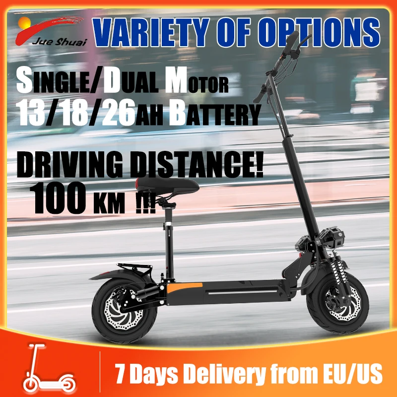 Электрический скутер, 100 км, 67 км/ч, быстрое сиденье для взрослых, Электрический скутер, электроскутер, электроскутер, электрический складно...
Электрический скутер, 100 км, 67 км/ч, быстрое сиденье для взрослых, Электрический скутер, электроскутер, электроскутер, электрический складно...