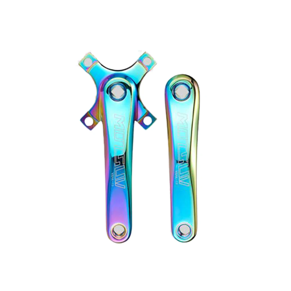 Crank Set Square Hole Crank Cycling Sports 104BCD Accessories Aluminum Alloy Bright Color Colorful Electroplating
Crank Set Square Hole Crank Cycling Sports 104BCD Accessories Aluminum Alloy Bright Color Colorful Electroplating