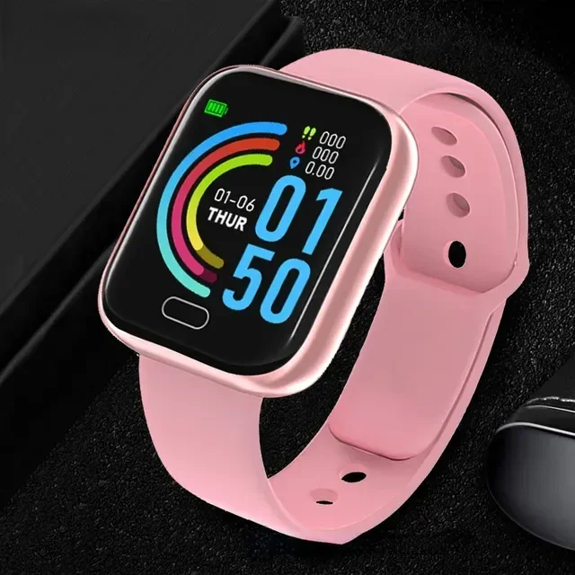 Kids Smart Watch Children Smartwatch For Girls Boys Smart Clock Students Waterproof Fitness Tracker Child Smart-Watch
Kids Smart Watch Children Smartwatch For Girls Boys Smart Clock Students Waterproof Fitness Tracker Child Smart-Watch