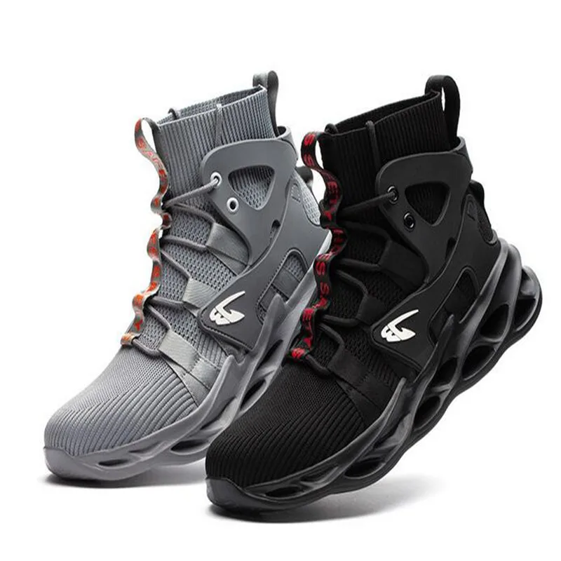 Man Safety Shoes Puncture-Proof Work Sneakers Lightweight Work Shoes Men Steel Toe Shoes Safety Boots Indestructible Shoes 2021
Man Safety Shoes Puncture-Proof Work Sneakers Lightweight Work Shoes Men Steel Toe Shoes Safety Boots Indestructible Shoes 2021