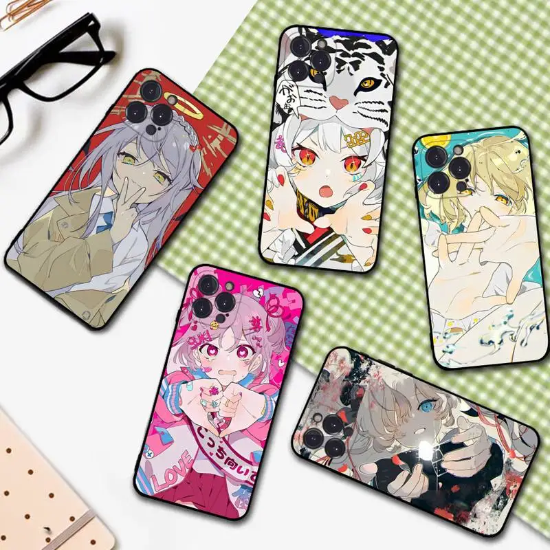 Cute Anime Girl INS Phone Case For iPhone 14 13 12 Mini 11 Pro XS Max X XR SE 6 7 8 Plus Soft Silicone Cover
Cute Anime Girl INS Phone Case For iPhone 14 13 12 Mini 11 Pro XS Max X XR SE 6 7 8 Plus Soft Silicone Cover