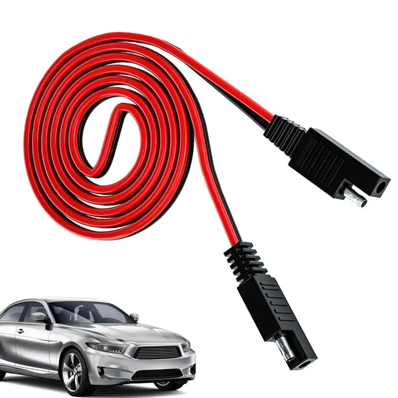 SAE Extension Cable Flexible Connect Cable Thick Anti Tear 1M Fast Transmission SAE Cord Eco Friendly For Car Batteries Solar
SAE Extension Cable Flexible Connect Cable Thick Anti Tear 1M Fast Transmission SAE Cord Eco Friendly For Car Batteries Solar