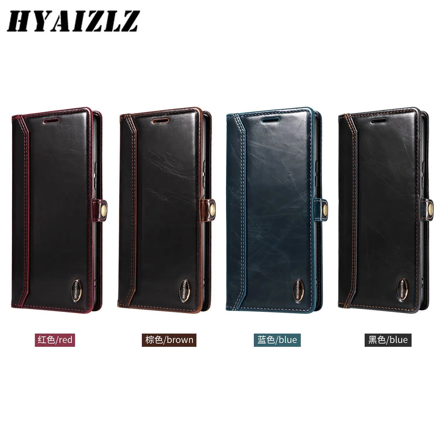 

Luxury PU Leather Full Cover For iPhone 14 13 12 Mini 11 ProMax XS XR SE2 6 7 8 Plus Phone Case Magnetic Flip Wallet Card Slot