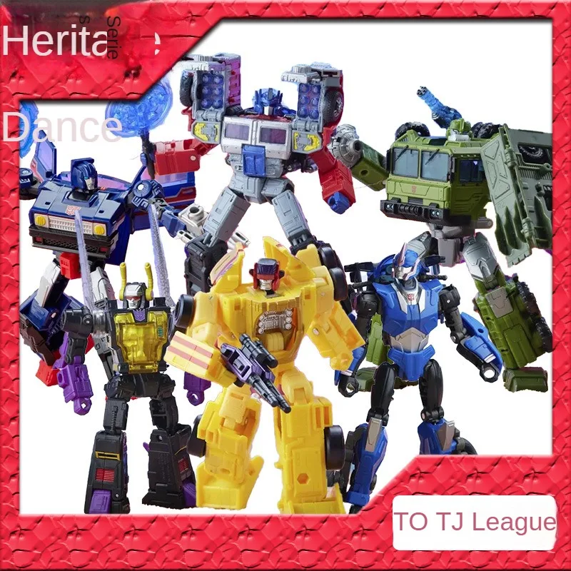 Hasbro Genuine Transformers Action Figure: G2 Engineered Firewall Soundblaster Alceepter Boys' Birthday Gift
Hasbro Genuine Transformers Action Figure: G2 Engineered Firewall Soundblaster Alceepter Boys' Birthday Gift